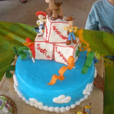 Toy Story Cake