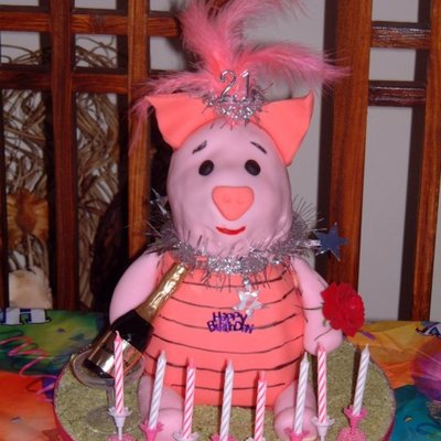 Piglet Cake