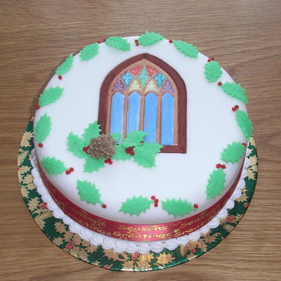 Church Window Cake