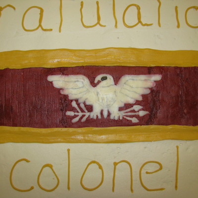 Colonel Shoulder Board