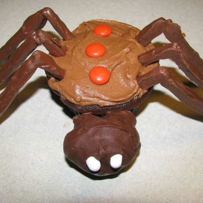 Spider Cup Cake