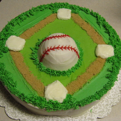 Baseball Cake