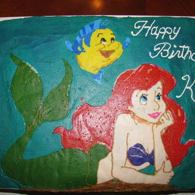 Ariel & Flounder