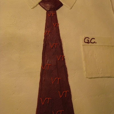 Shirt W/ Virginia Tech Tie
