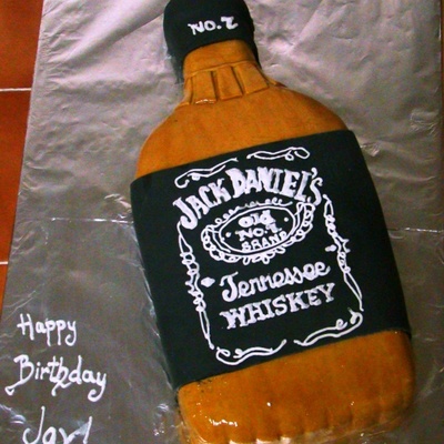 Jack Daniels Bottle