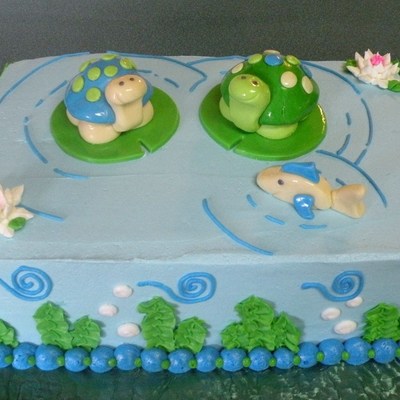 Turtle Cake