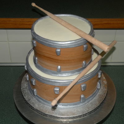 Drum Cake