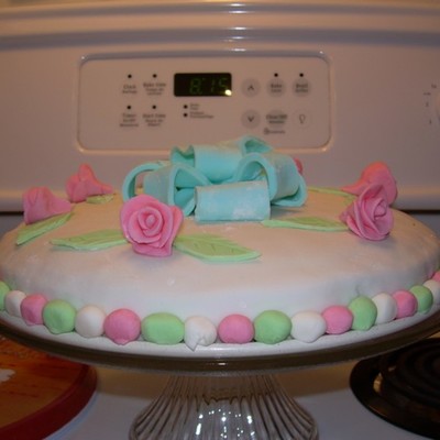 My First Fondant Cake