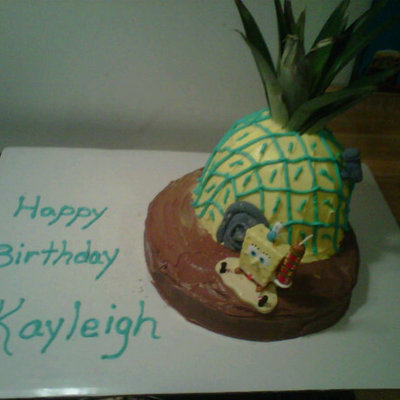 Spongebob's Pineapple