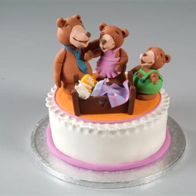 Goldilocks And The Three Bears