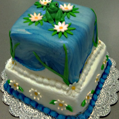 Frog Cake