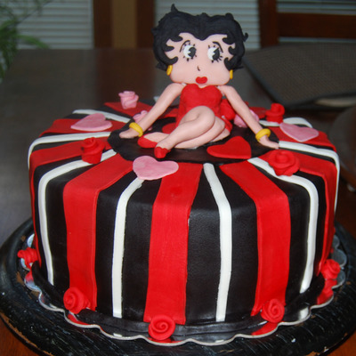 Betty Boop Cake