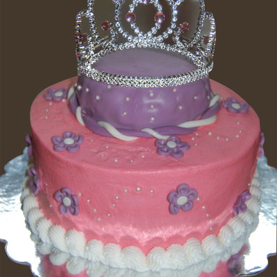 Princess Tiara Cake