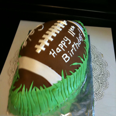 Football Cake