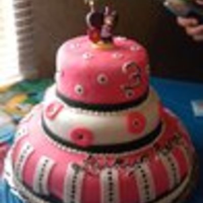 Minnie Mouse Cake