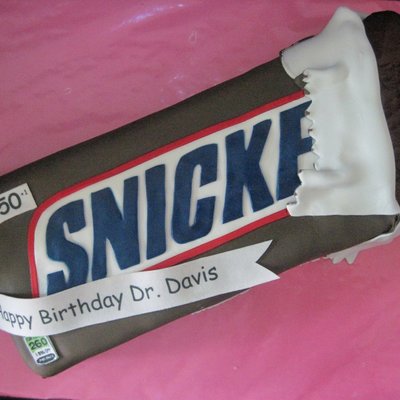 Snicker's Cake