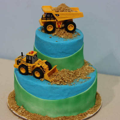 Construction Cake