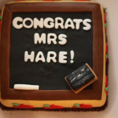 Teacher Cake