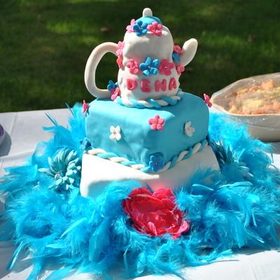 Bridal Shower Tea Party