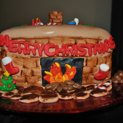 Christmas Fireplace