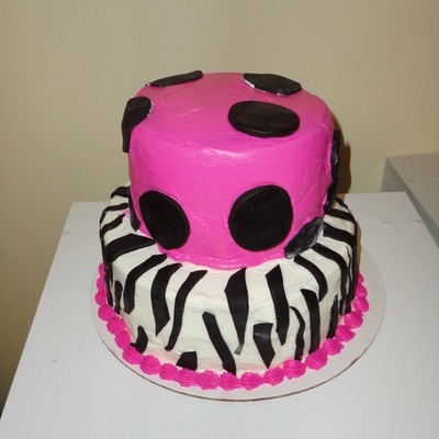 Pink Zebra