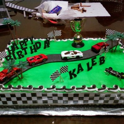 Hotwheels Cake
