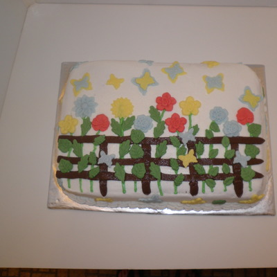 Springtime Cake