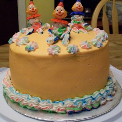 Clown Cake Wilton Course 1