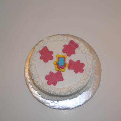 Aunt Serena's Easter Cake