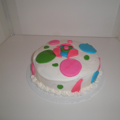 Brittany's First Cake