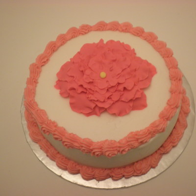 Fantasy Flower Cake
