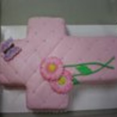 Baptism Cake For A 7Yr Old Girl