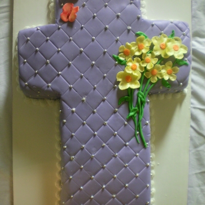 Baptism Cake