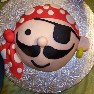 Gabriel's Pirate Cake