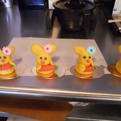 Marzipan Bunnies