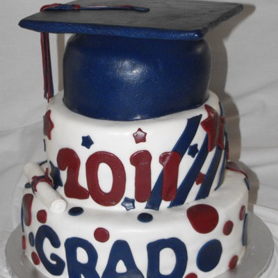 Graduation Cake