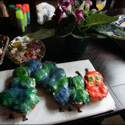 Very Hungry Caterpillar