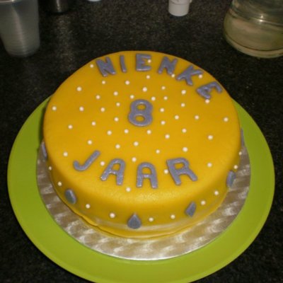 Birthdaycake For My Niece