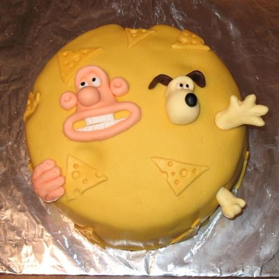 Wallace & Gromit Cake By Jason