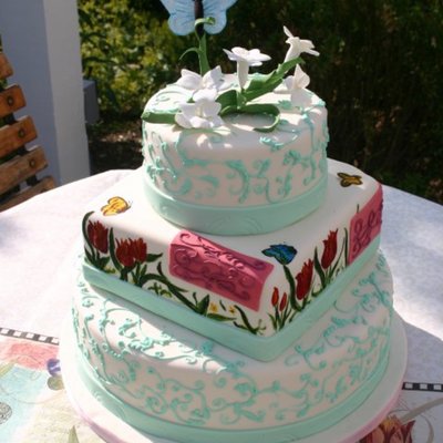 Flowers And Butterflies