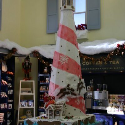 10 Foot Tall Lighthouse