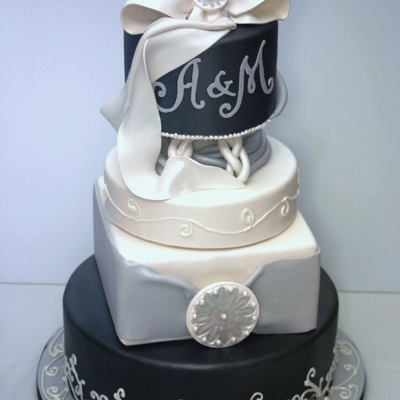 Black, White And Silver