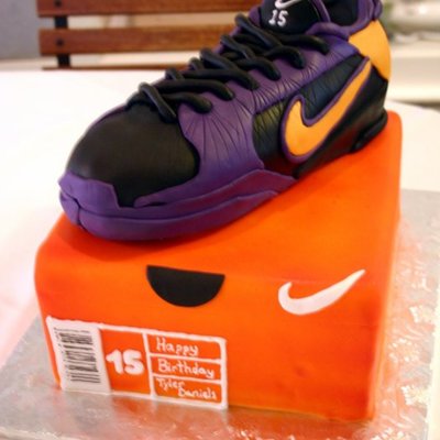 Nike Shoe And Box