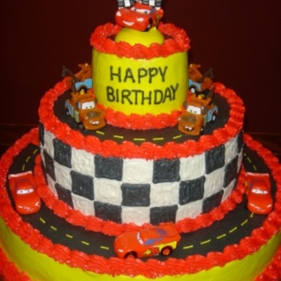 Cars Cake