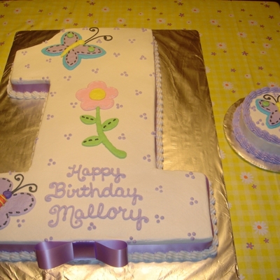 1St Birthday Cake