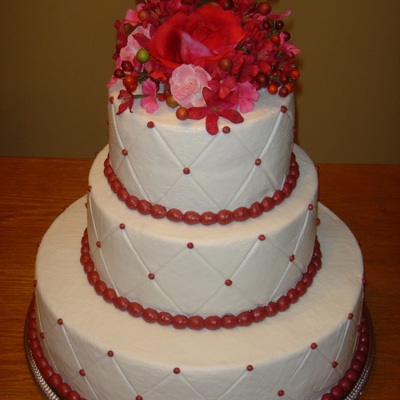 Diamond Shower Cake