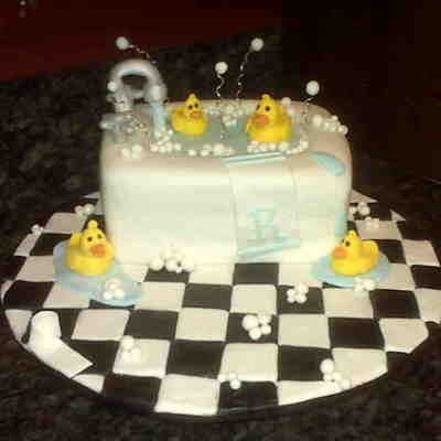 ~Rubber Duck Cake~