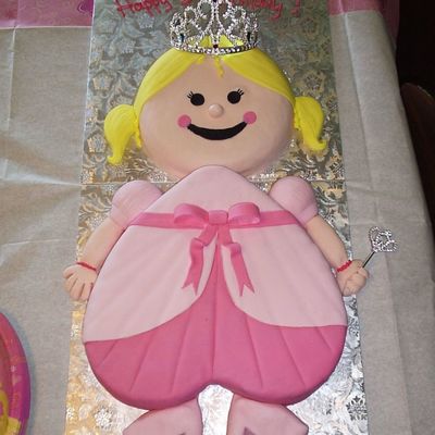Fondant Princess