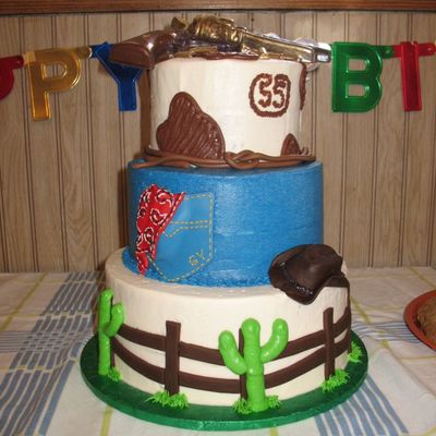 Cowboy Cake