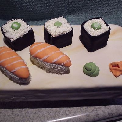 Sushi Cake